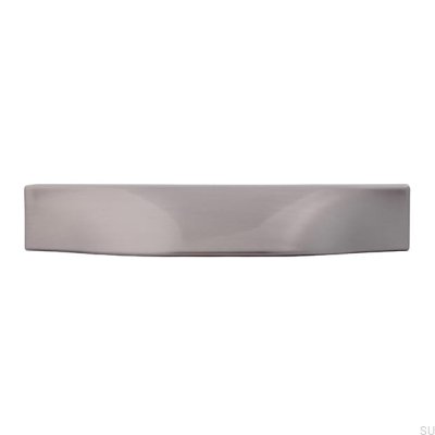 Muschelgriff 2447 64 Nickel gebürstet