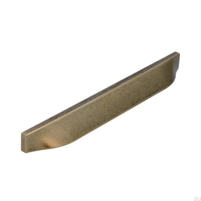 Muschel Möbelgriff 2447 160 Antik Gold