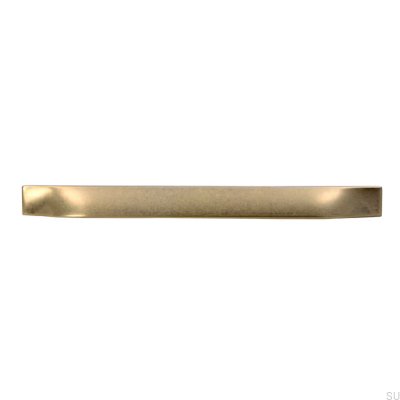 Muschel Möbelgriff 2447 160 Antik Gold