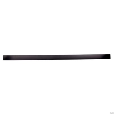 Möbelgriff länglich 2447 320 Metall Schwarz Mat