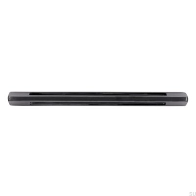 Möbelgriff verlängert 2394 96 Metall Schwarz matt