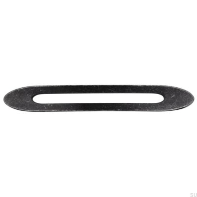 Möbelgriff verlängert 2374 160 Eisen antik