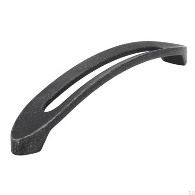 Möbelgriff verlängert 2374 160 Eisen antik