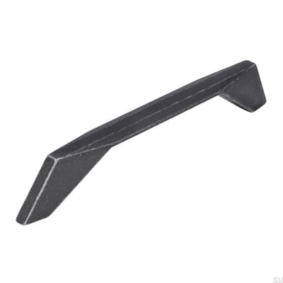 Möbelgriff verlängert 2343 160 Eisen antik