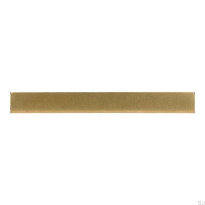 Verlängerter Möbelgriff 2157 128 Antikgold