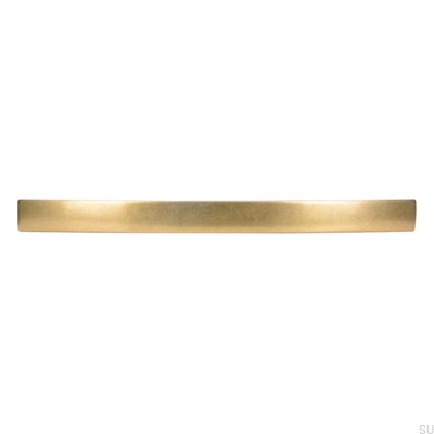 Möbelgriff länglich 2084 160 Antik Gold