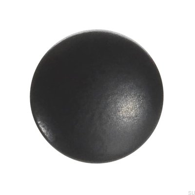 Möbelknopf 819 Metall Schwarz Matt