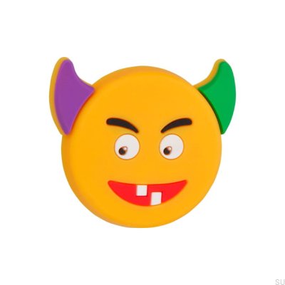 Möbelknopf Smiley H241 Gummi