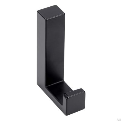 Wandaufhänger 2326 32 Metall Schwarz Matt