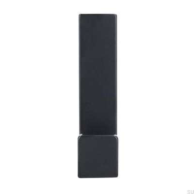 Wandaufhänger 2326 32 Metall Schwarz Matt