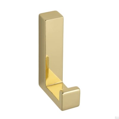 Wandaufhänger 2326 32 Gold poliert