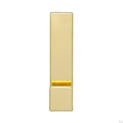 Wandaufhänger 2326 32 Gold poliert