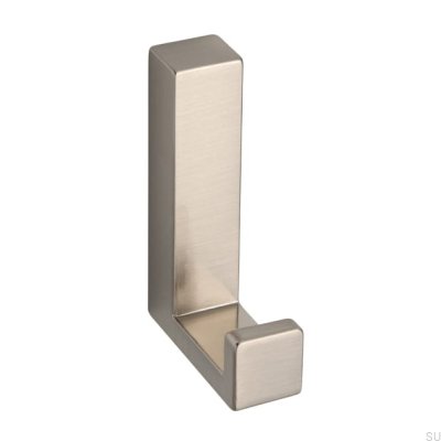 Wandaufhänger 2326 32 Silber gebürstet