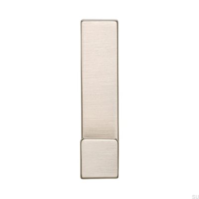 Wandaufhänger 2326 32 Silber gebürstet