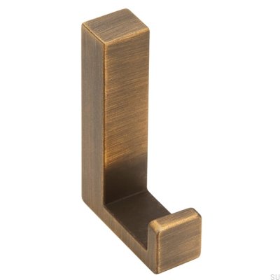Wandaufhänger 2326 32 Antik Gold Gebürstet