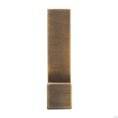 Wandaufhänger 2326 32 Antik Gold Gebürstet