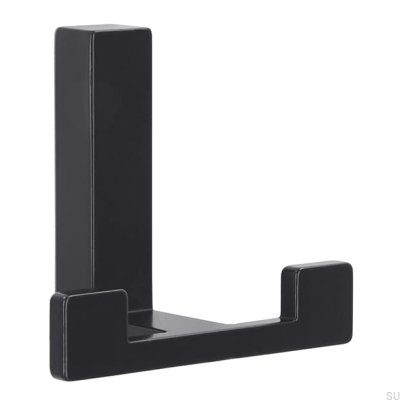 Wandaufhänger 2325 32 Metall Schwarz Matt