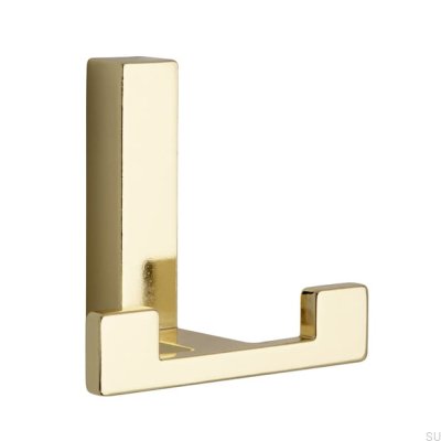 Wandaufhänger 2325 32 Gold poliert