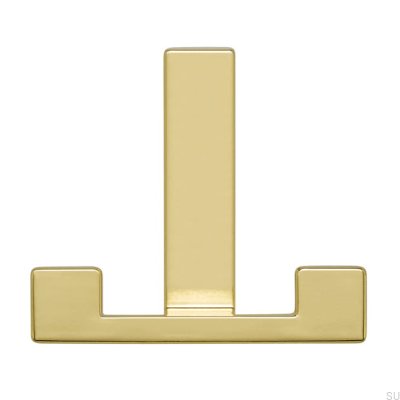 Wandaufhänger 2325 32 Gold poliert