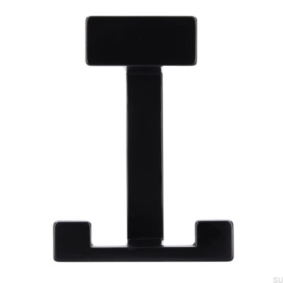 Wandaufhänger 2324 32 Metall Schwarz Matt
