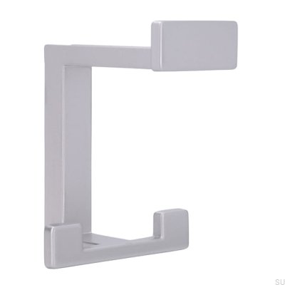 Wandaufhänger 2324 32 Silber poliert