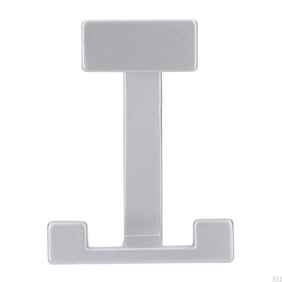 Wandaufhänger 2324 32 Silber poliert