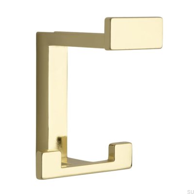 Wandaufhänger 2324 32 Gold poliert