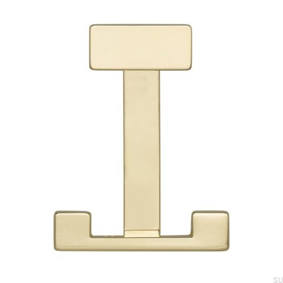 Wandaufhänger 2324 32 Gold poliert
