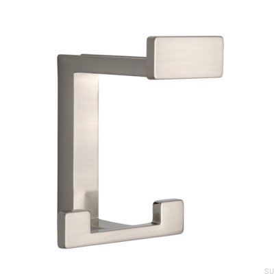 Wandhaken 2324 32 Silber gebürstet