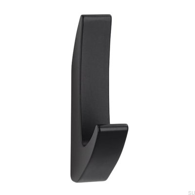 Wandhalter 2433 32 Metall Schwarz Mat