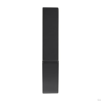 Wandhalter 2433 32 Metall Schwarz Mat