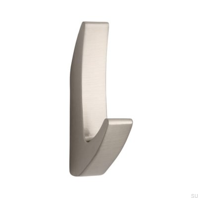 Wandhaken 2433 32 Silber gebürstet