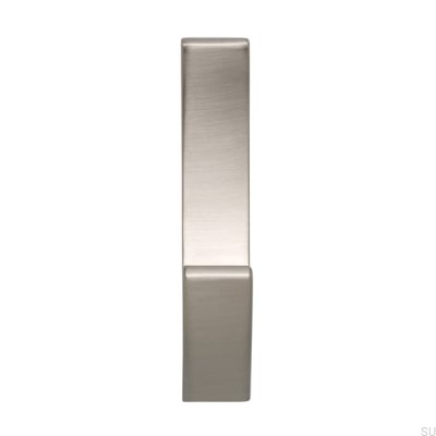 Wandhaken 2433 32 Silber gebürstet