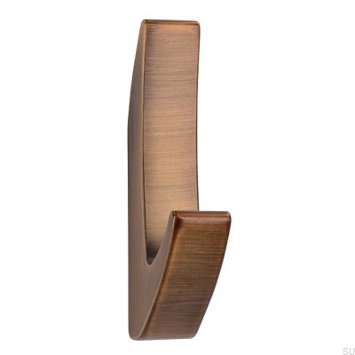Wandhänger 2433 32 Antik Gold Gebürstet