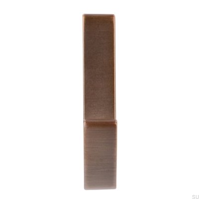 Wandhänger 2433 32 Antik Gold Gebürstet