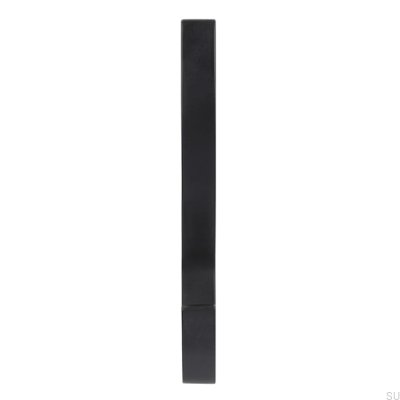 Wandaufhänger 2432 32 Metall Schwarz Matt