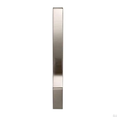 Wandhaken 2432 32 Silber gebürstet