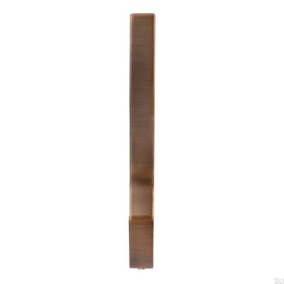 Wandaufhänger 2432 32 Antik Gold Gebürstet