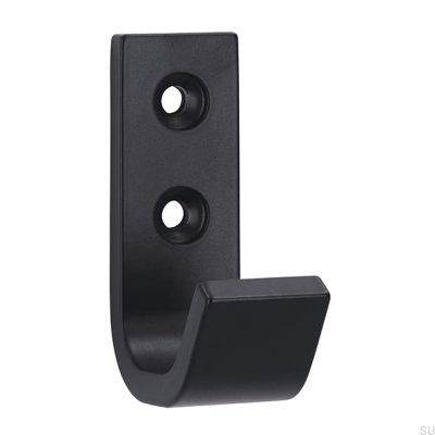 Wandaufhänger 2314 16 Metall Schwarz
