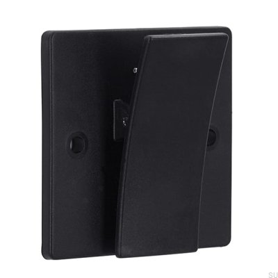 Wandhaken H240 Kunststoff Schwarz
