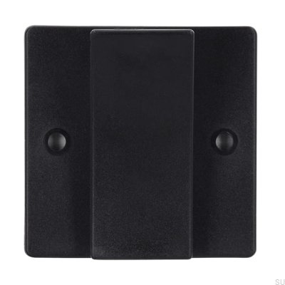 Wandhaken H240 Kunststoff Schwarz