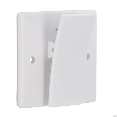 Wandhaken H240 Kunststoff Weiß
