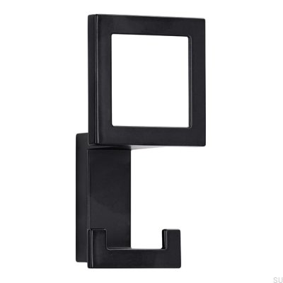 Wandaufhänger 2434 24 Metall Schwarz Matt