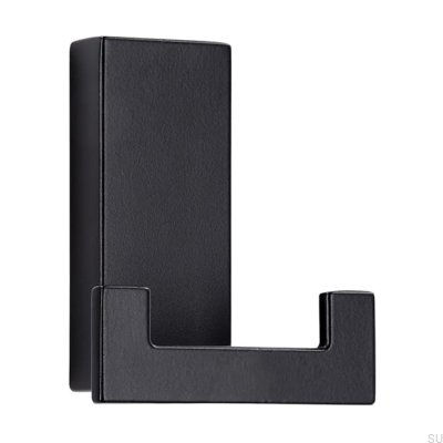 Wandaufhänger 2435 24 Metall Schwarz Matt