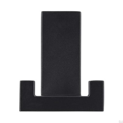 Wandaufhänger 2435 24 Metall Schwarz Matt