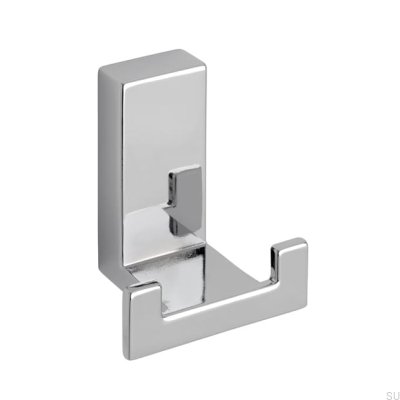 Wandaufhänger 2435 24 Chrom poliert