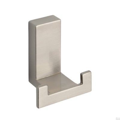 Wandmantel 2435 24 Silber gebürstet