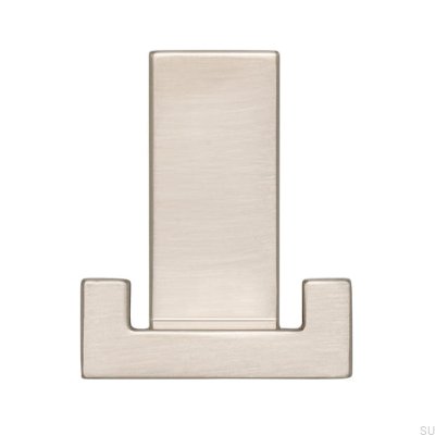 Wandmantel 2435 24 Silber gebürstet