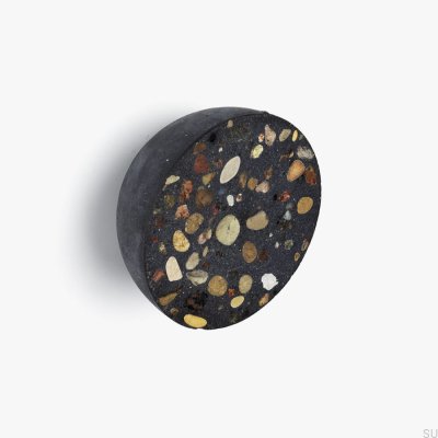Nenu Noir Terrazzo Möbelknopf