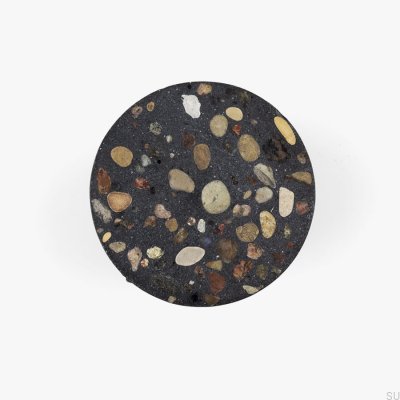 Nenu Noir Terrazzo Möbelknopf